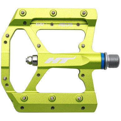 HT Components AE05 Pedals (Alloy / CNC CRMO) - Apple Green