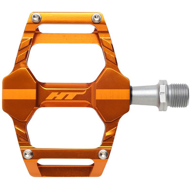 HT Components AR06 Pedals (Alloy / CNC CRMO) - Orange