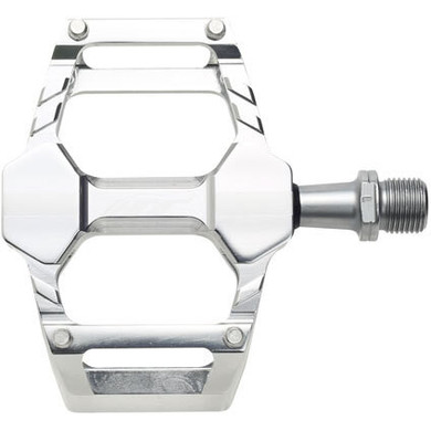 HT Components AR06 Pedals (Alloy / CNC CRMO) - Silver