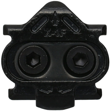HT Components X1F Cleats - 8 deg - Black