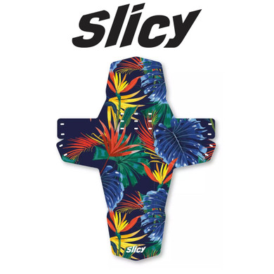 Slicy MTB Front Long Mudguard Jungle