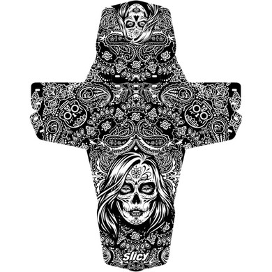 Slicy MTB Front Long Mudguard Mexicanos