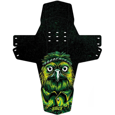 Slicy MTB Front Long Mudguard Mr Owl