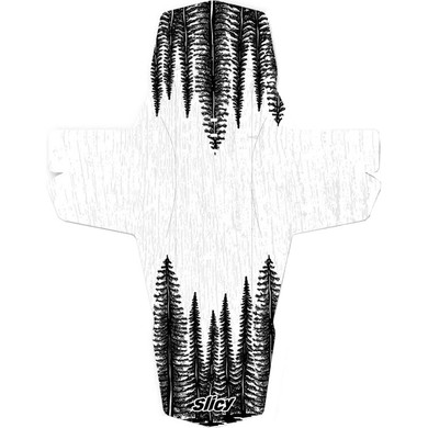 Slicy MTB Front Long Mudguard Woody