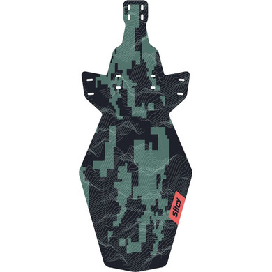 Slicy MTB Rear Mudguard Pixel