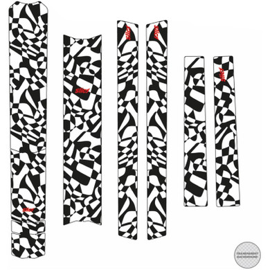 Slicy Sublimistick Bike Protection Gloss Dazzle