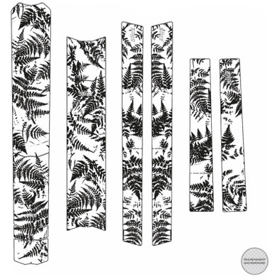 Slicy Sublimistick Bike Protection Gloss Ferns