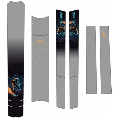 Slicy Sublimistick Bike Protection Gloss Space