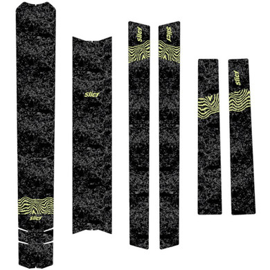 Slicy Sublimistick Bike Protection Matt Asphalt