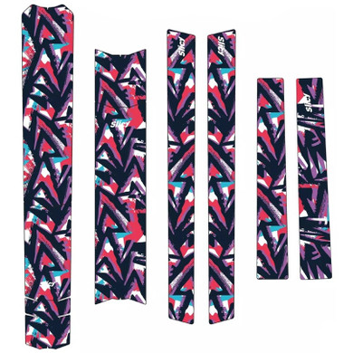 Slicy Sublimistick Bike Protection Matt Retro