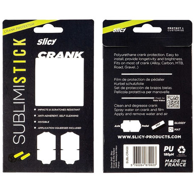 Slicy Sublimistick Crank Protection Matt
