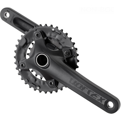 Prowheel Crankset MTB - Vortex 501 2x10 speed 38-24T - 24mm Ext BB - Non Boost -175