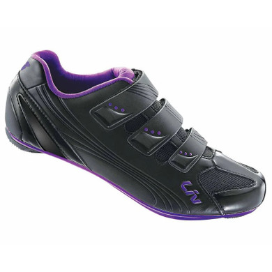 Giant LIV Regalo Womens Road Shoes Black/Purple Size 36