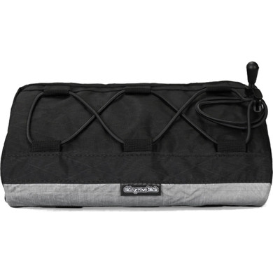 skingrowsback Glove Box Handlebar Bag Organiser - Black/Silver