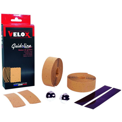 Velox Bar Tape Guidoline Maxi Cork Brown