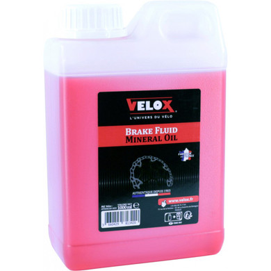 Velox Brake Fluid Mineral Oil 1000ml Bottle