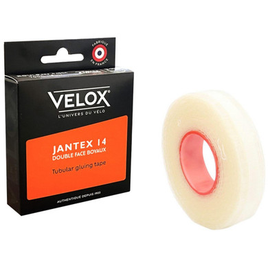 Velox Double Sided Tape Jantex 14 Tubular Wheels 700 X 18mm X 2M Length 2 Wheels