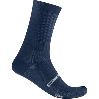 Castelli Espresso 18 Socks Belgian Blue
