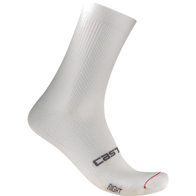 Castelli Espresso 2 12 Socks Womens White