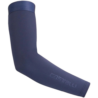 Castelli Espresso Arm Warmers Belgian Blue