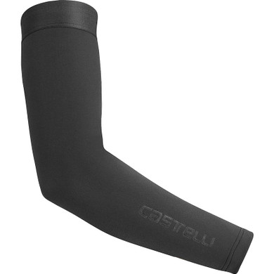 Castelli Espresso Arm Warmers Light Black