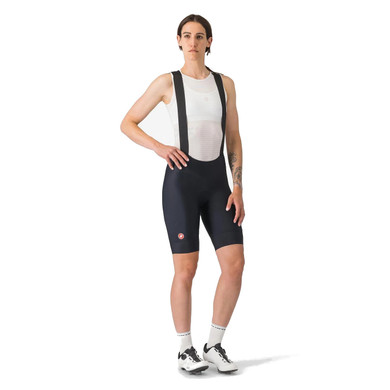 Castelli Prima 2 DT Bibshort Black/Black