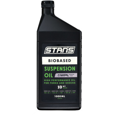 Stans No Tubes Biobased Suspension Oil 10WT 1L