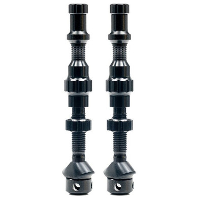 Stans No Tubes Exo-Core Tubeless Valve Pair Regular Black