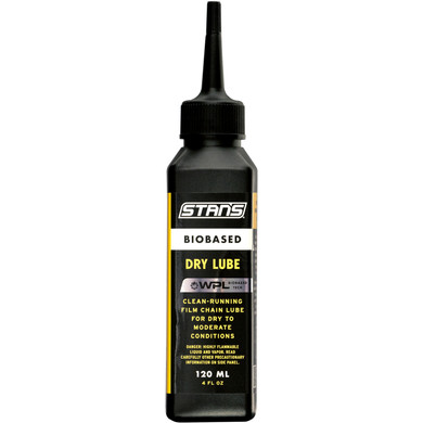 Stans NoTubes Biobased Dry Chain Lube 120ml