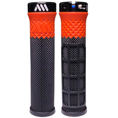 All Mountain Style Cero Grips - Black/Red