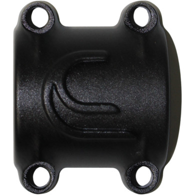 Deda FACEPLATE ZERO2 STEM 2-PIECE / Frontalino  SB BLACK anodized MY17