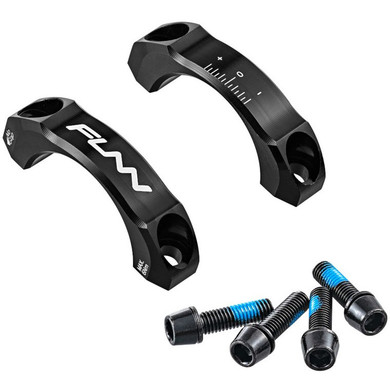 FUNN Stem End Caps / Face Plate Equalizer 31.8mm  Black
