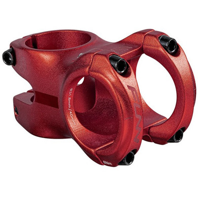 FUNN Stem Nixie 31.8mm 0deg Rise 40mm Red