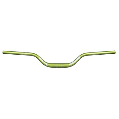 FUNN Upturn 75mm Rise 31.8 785mm Handlebar Green