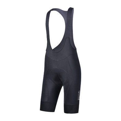 Caffeine and Cranks Core Bib Shorts Black Womens