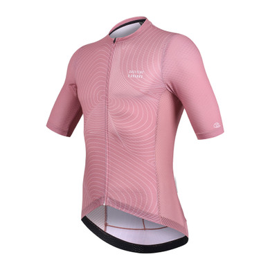 Caffeine and Cranks Garnet Topo Jersey Mens