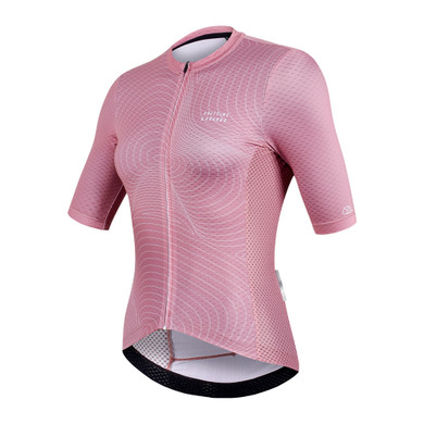 Caffeine and Cranks Garnet Topo Jersey Womens