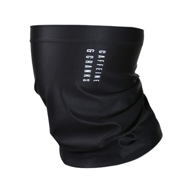 Caffeine and Cranks Neck Warmer Black
