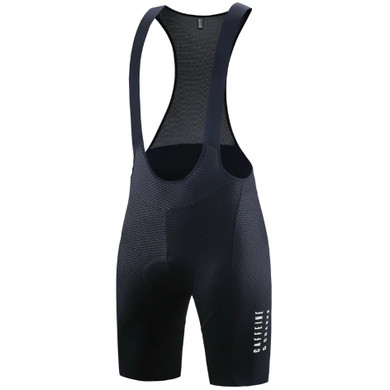 Caffeine and Cranks Pinnacle Bib Shorts Black Mens
