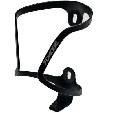 FD Kobe Bottle Cage Rib Alloy Black