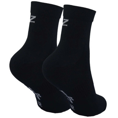 Zeffz Shorties Socks Black