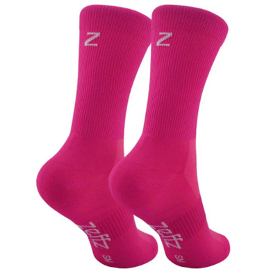 Zeffz Socks Hot Pink