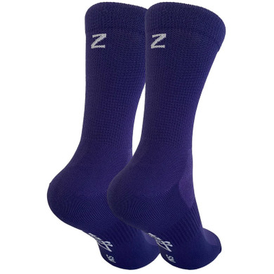 Zeffz Socks Purple