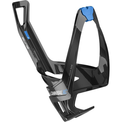 Elite Cannibal XC Black/Blue Bottle Cage