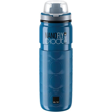 Elite Nano Fly 0-100 Blue Insulated Water Bottle 500 mL
