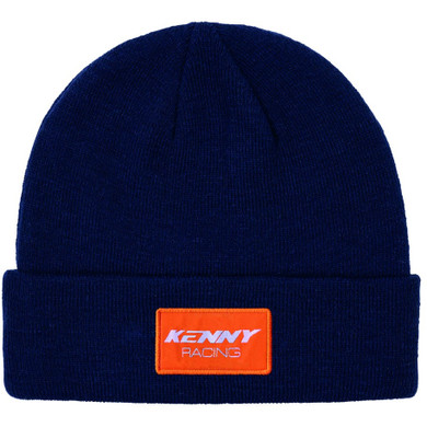 Kenny Racing Beanie Racing Blue One Size