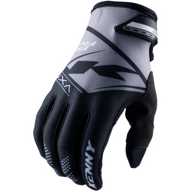 Kenny Racing Gloves Brave Black