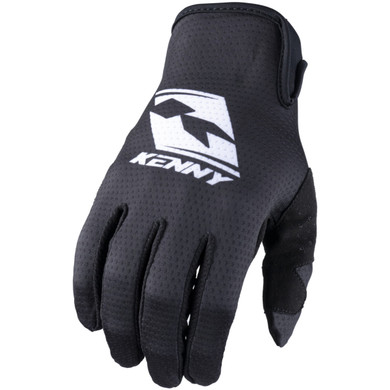Kenny Racing Gloves Race Black