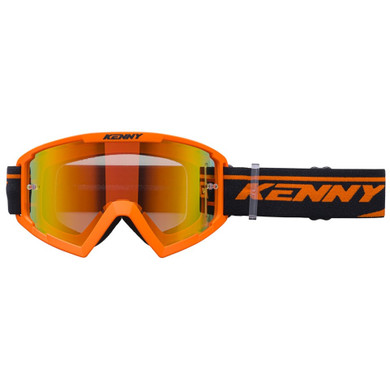 Kenny Racing Goggles Kid Track Plus Orange