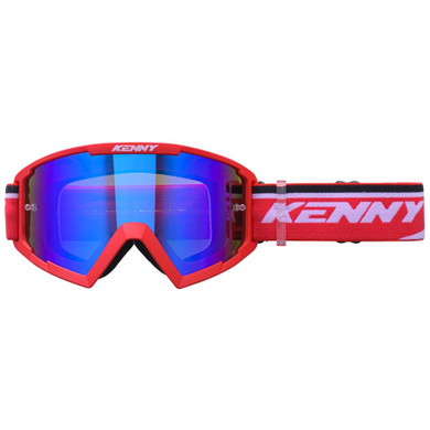 Kenny Racing Goggles Kid Track Plus Red
